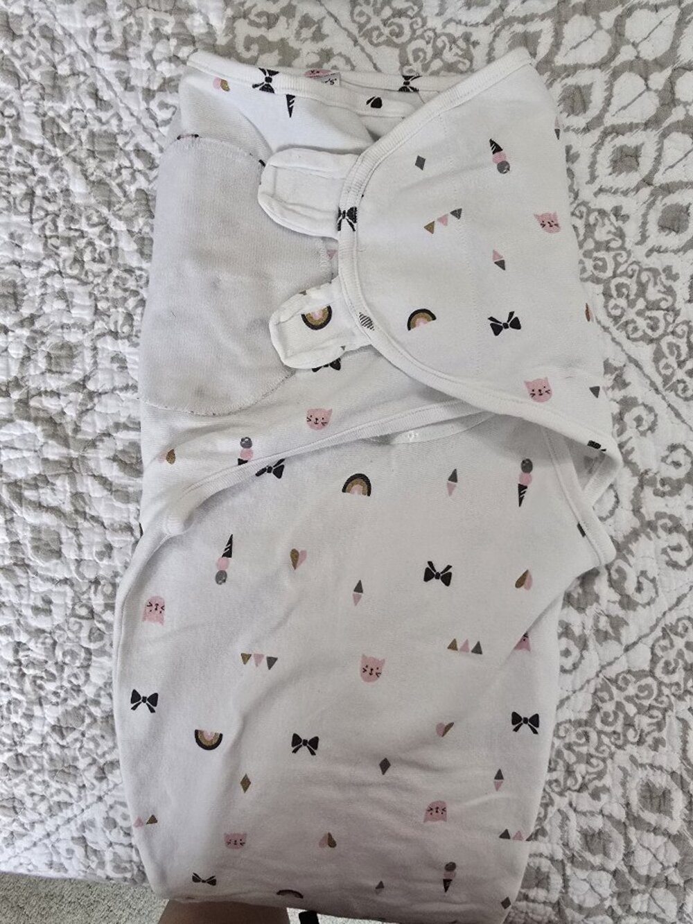 Carters velcro swaddle, Newborn (0-3)